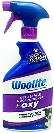 Bissell Woolite Pet Stain & Odor Remover + Oxygen Trigger, 22 Ounces Bissell