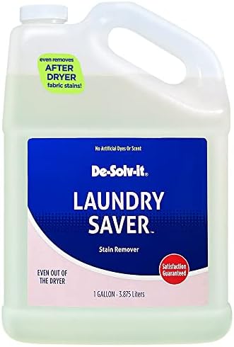 De-solv-it Laundry Saver Stain Remover Gallon De-Solv-it