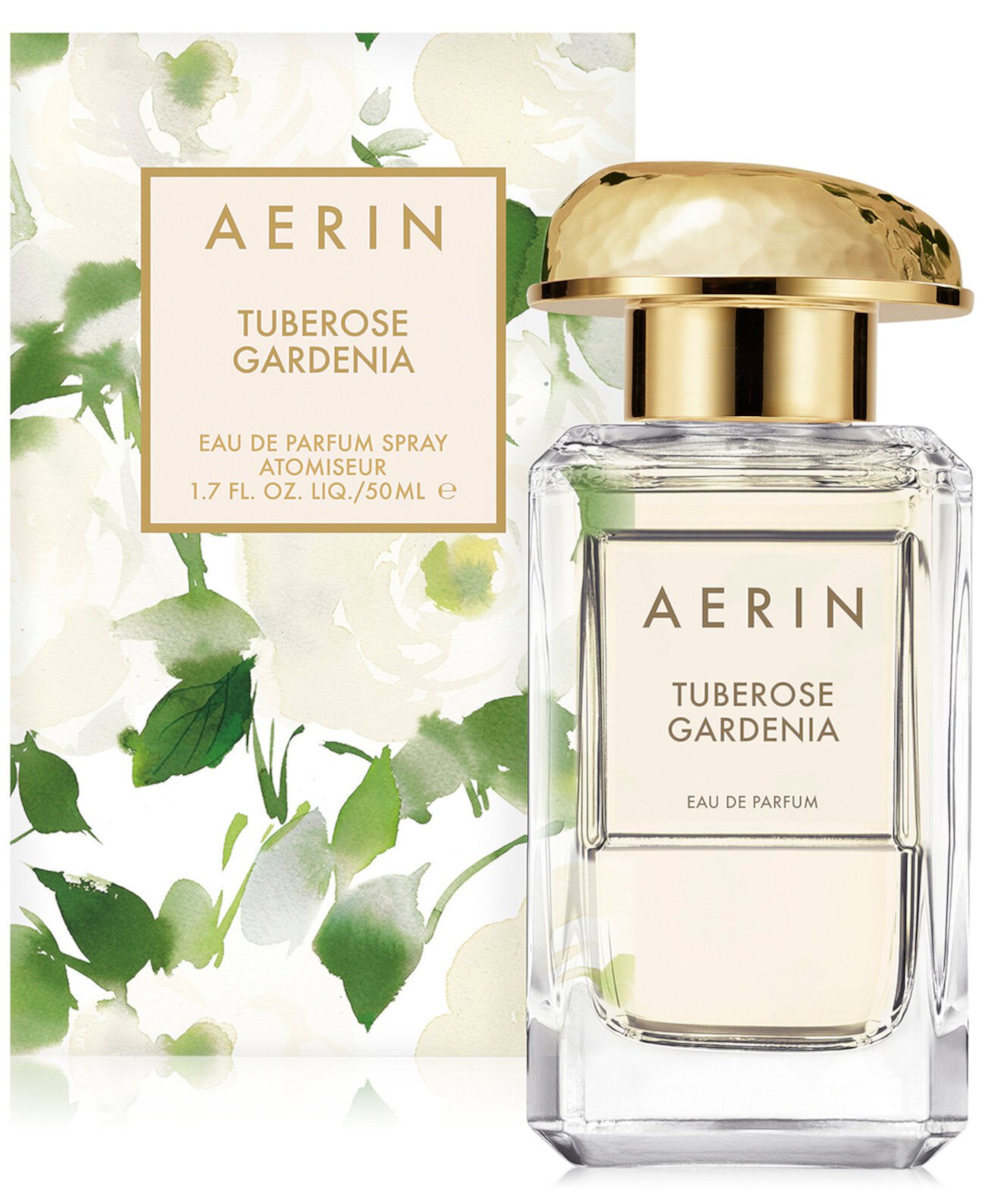 Парфюмерная вода Tuberose Gardenia, 50 мл, цветочные ноты жасмина, туберозы и ванили Aerin