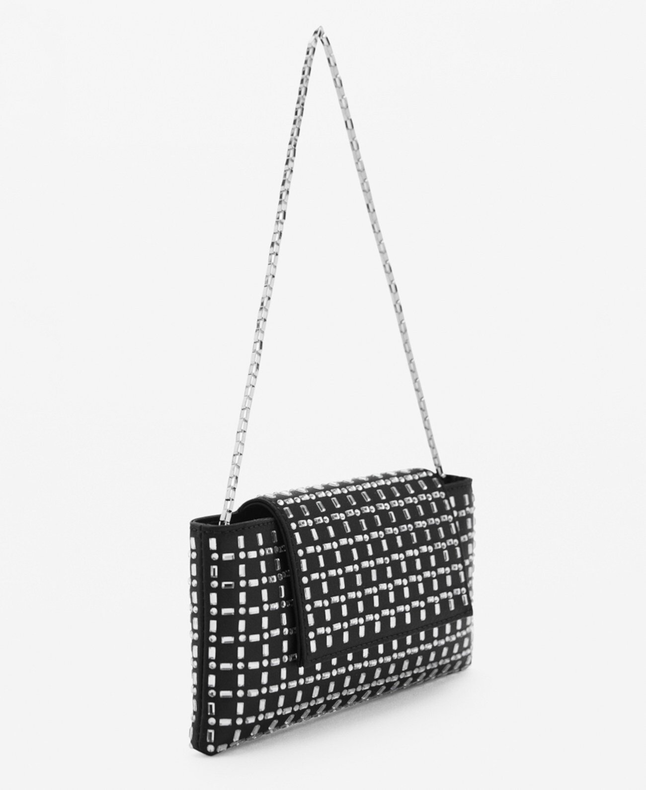 Women's Crystal Shoulder Bag Mango