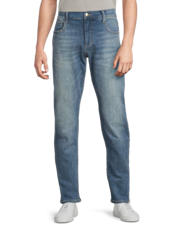 Джинсы Brixton от Joe's Jeans прямого кроя, 90% хлопка, 5 карманов, модель 32 Joe's Jeans