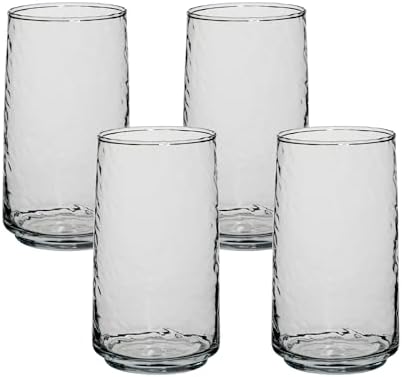 Anchor Hocking Brockhill Tea Drinking Glasses (4-Pieces, 18-ounce, dishwasher safe) Anchor Hocking