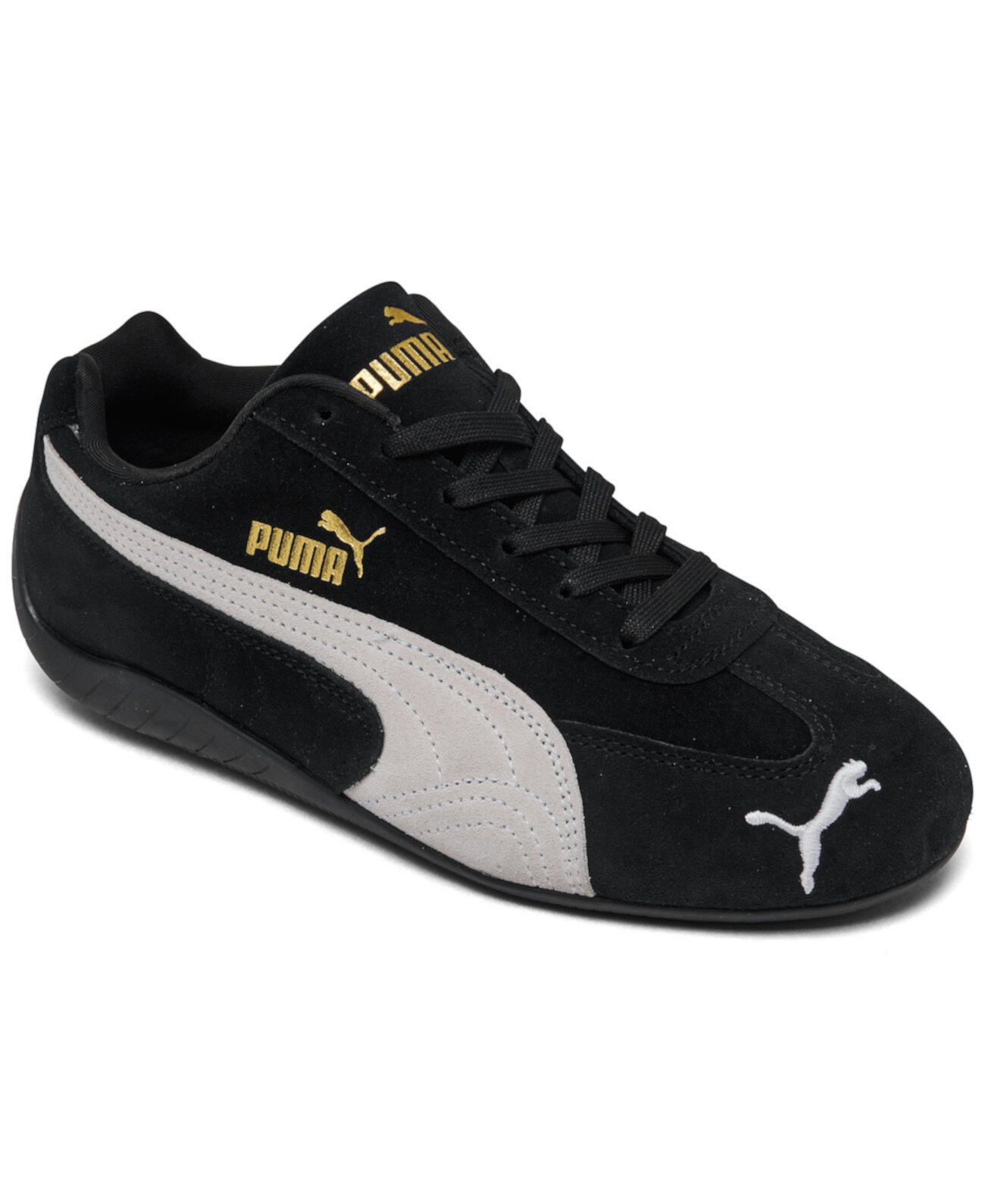 Женские беговые кроссовки Puma Speedcat OG из замши и кожи с ударопрочной защитой Puma