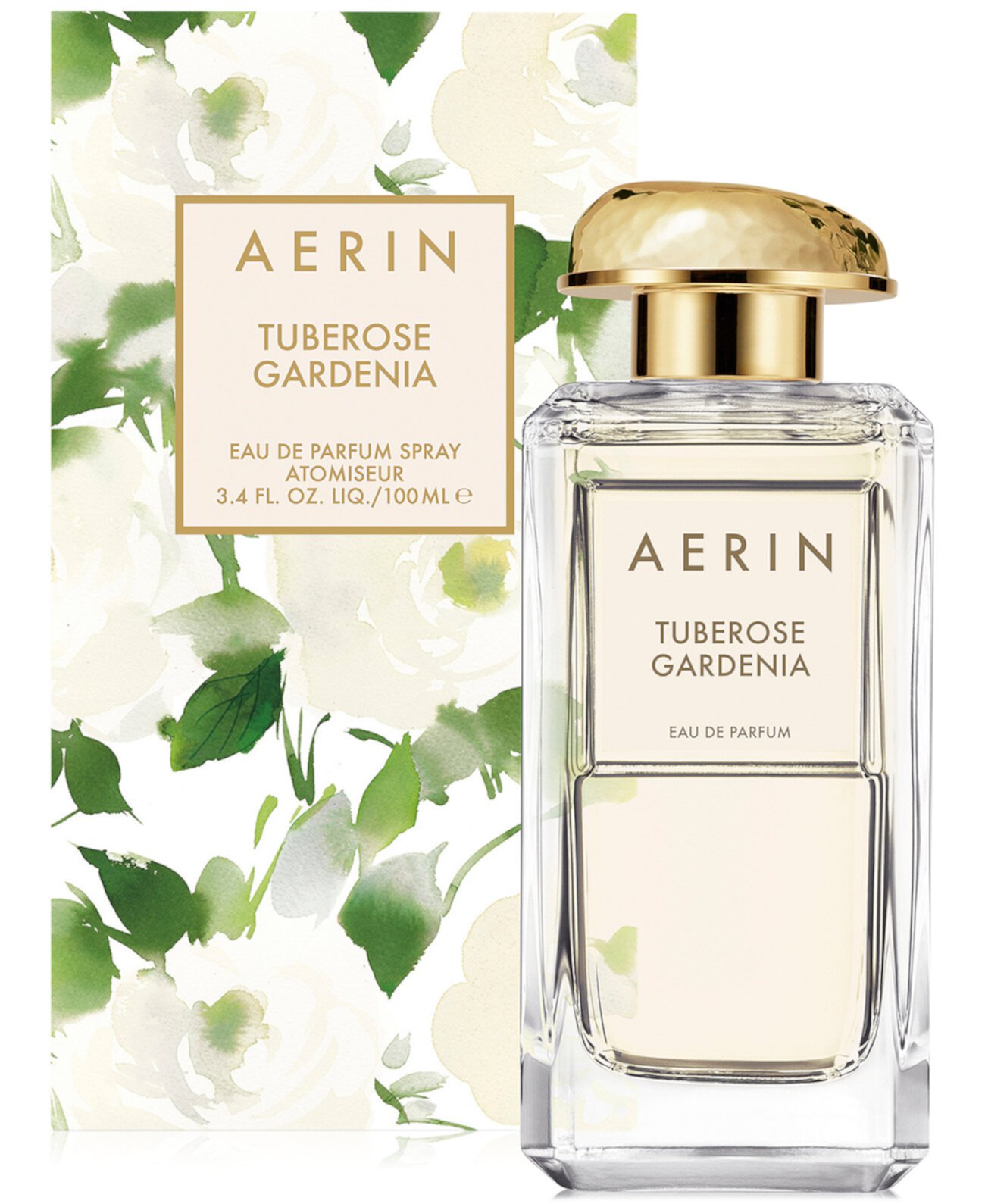 Eau de Parfum Tuberose Gardenia, цветочные ноты гардении и туберозы, 100 мл Aerin