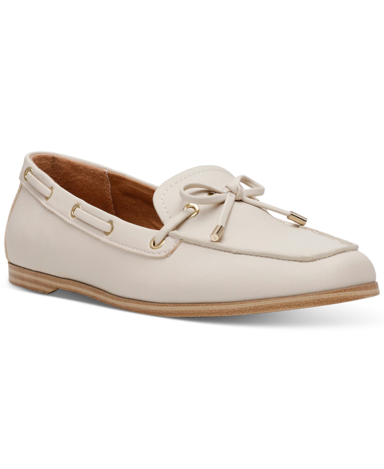 Женские лоферы Modern Boat Shoe от DV с удобной стелькой и круглым носом DV by Dolce Vita