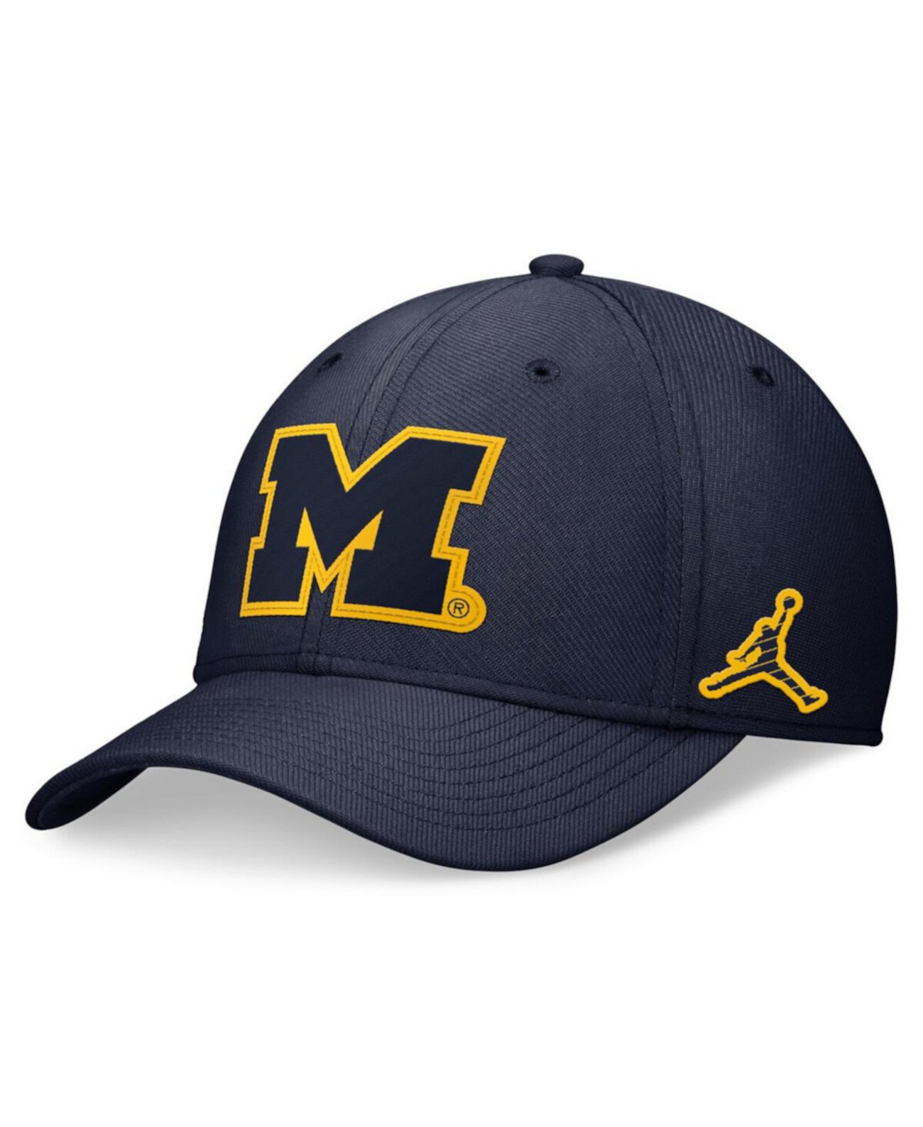 Универсальная кепка Michigan Wolverines 2024 с технологией Dri-FIT, 98% полиэстер Jordan