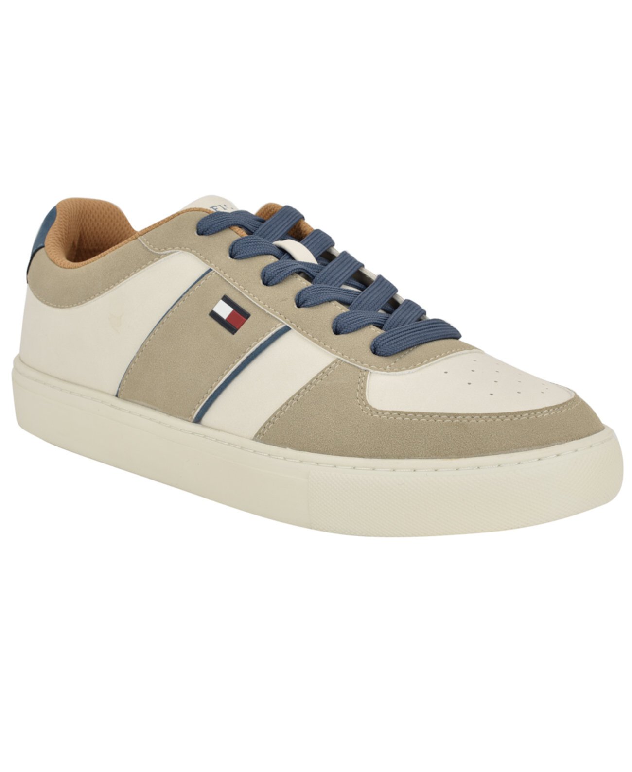 Мужские кроссовки Tommy Hilfiger Baffie Low Top с амортизирующей стелькой и шнуровкой Tommy Hilfiger