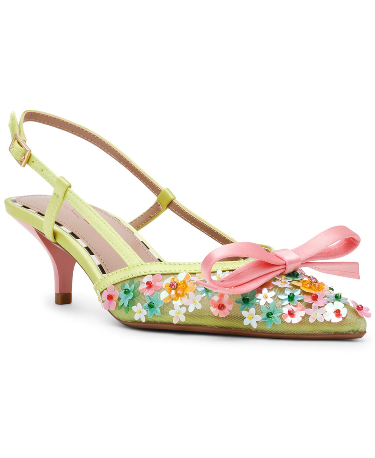 Women's Sadyy Ditzy Floral Slingback Pumps Betsey Johnson