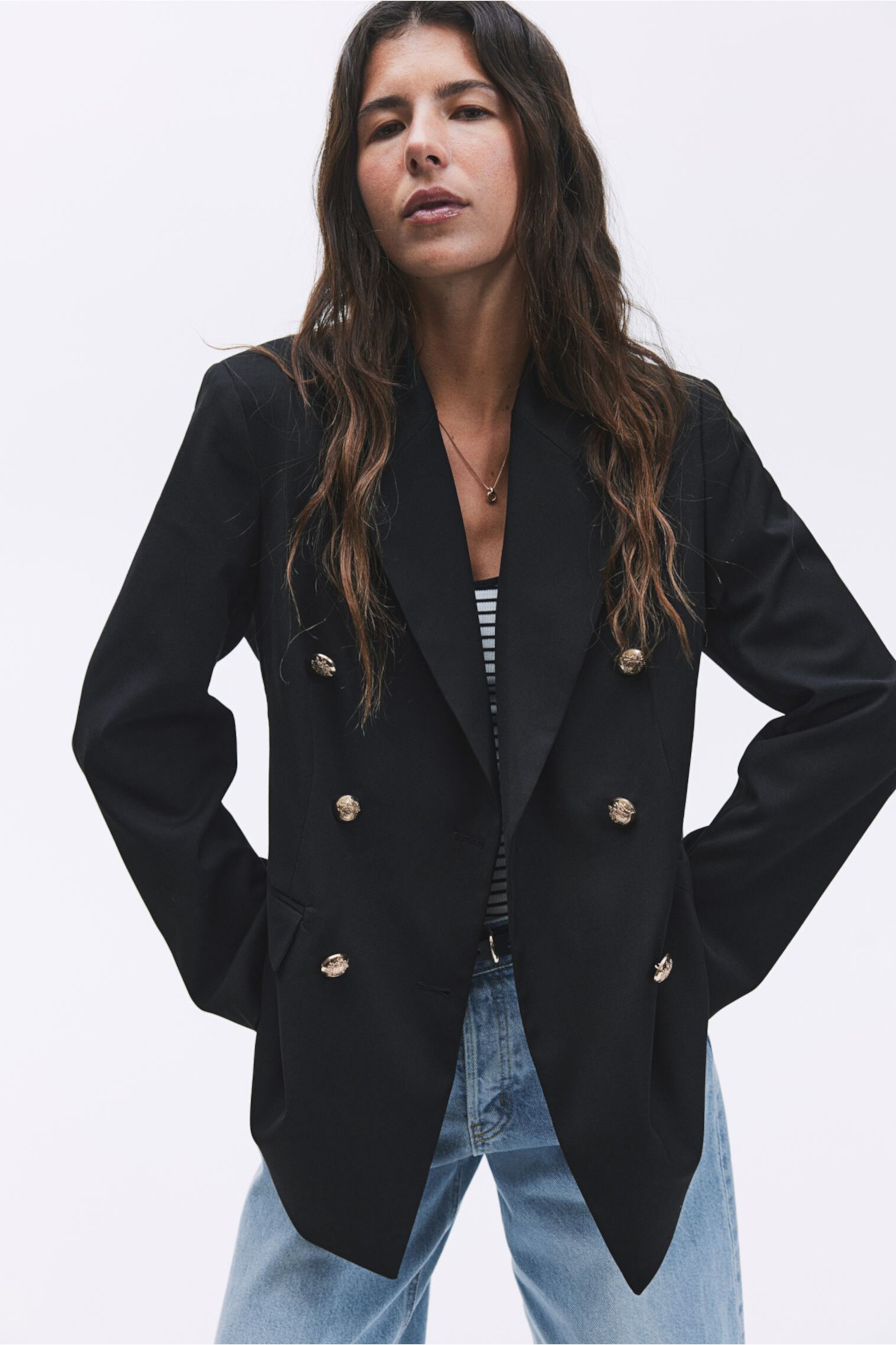 Double-Breasted Blazer H&M