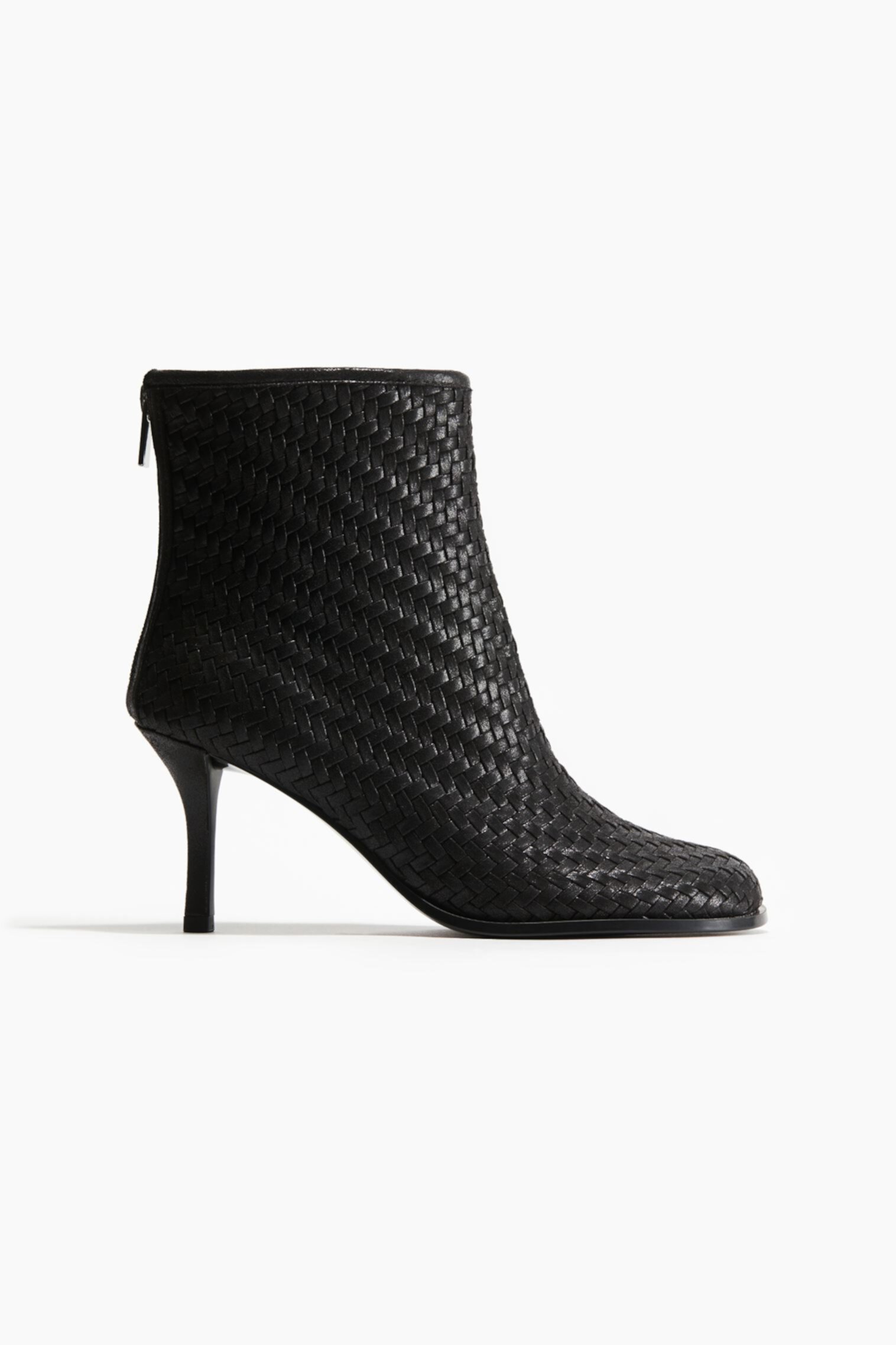 Braided Ankle Boots H&M