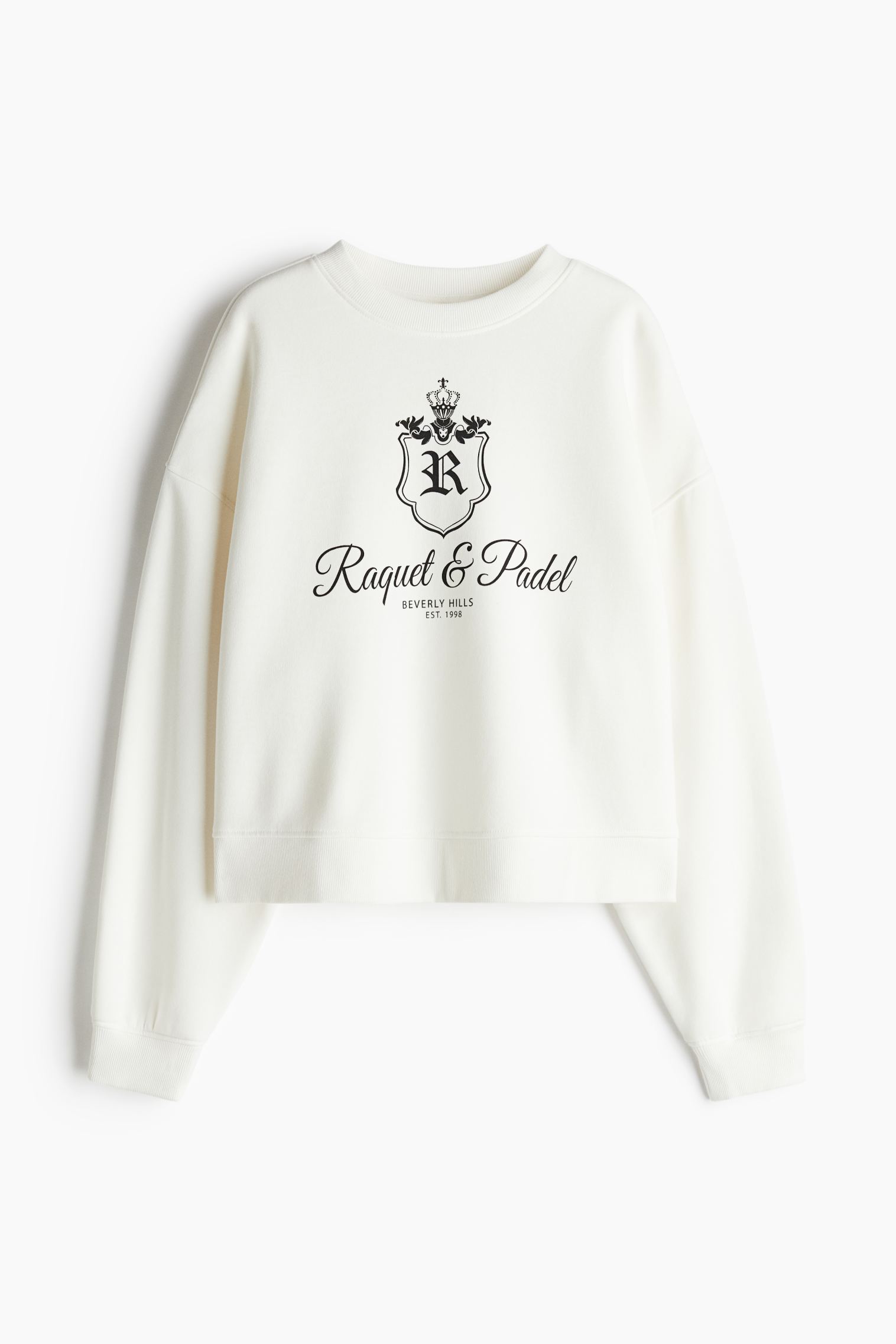 Printed Sweatshirt H&M