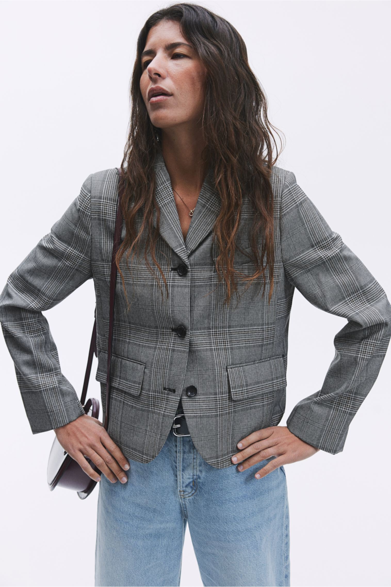 Single-Breasted Blazer H&M