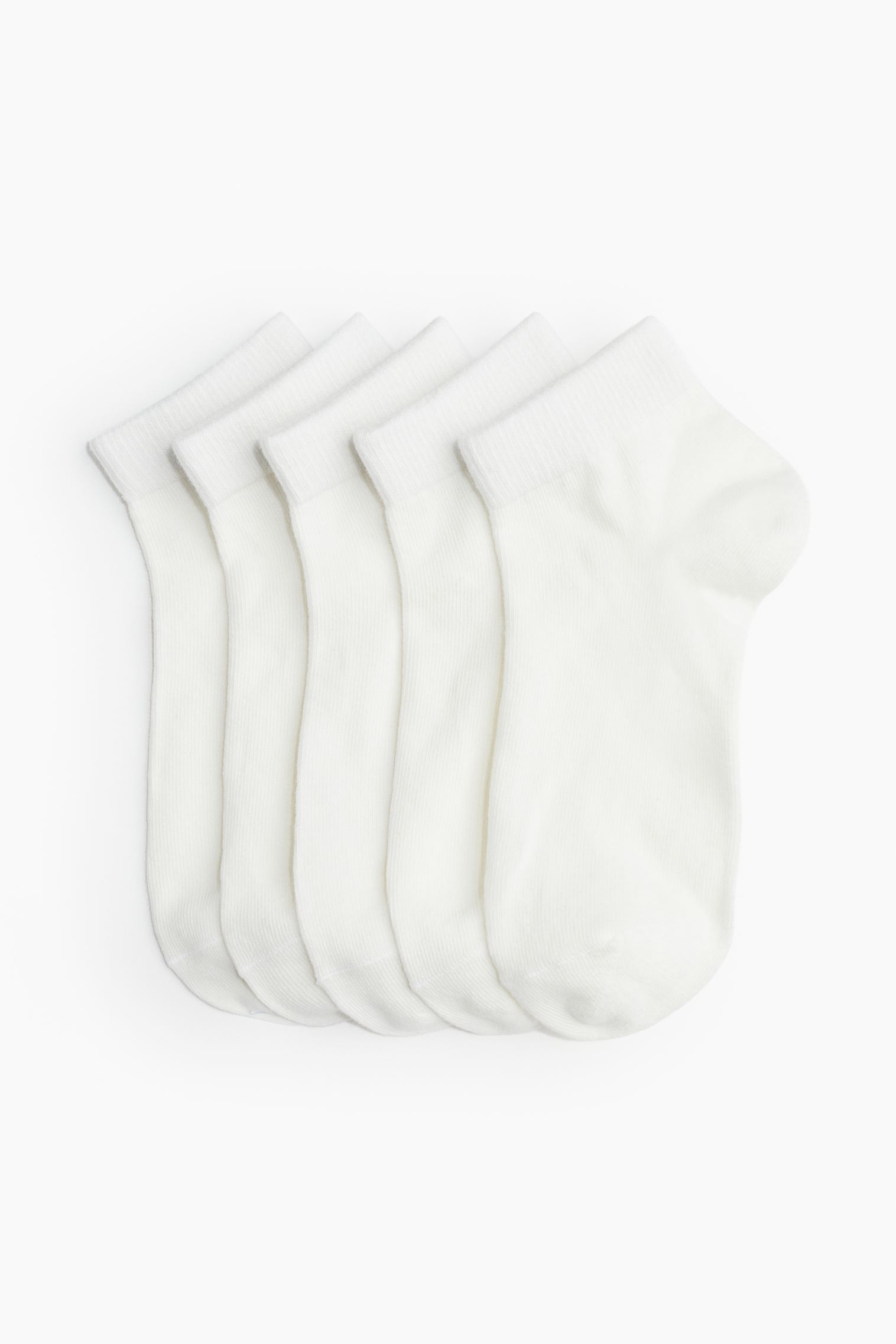 5-pack Ankle Socks H&M