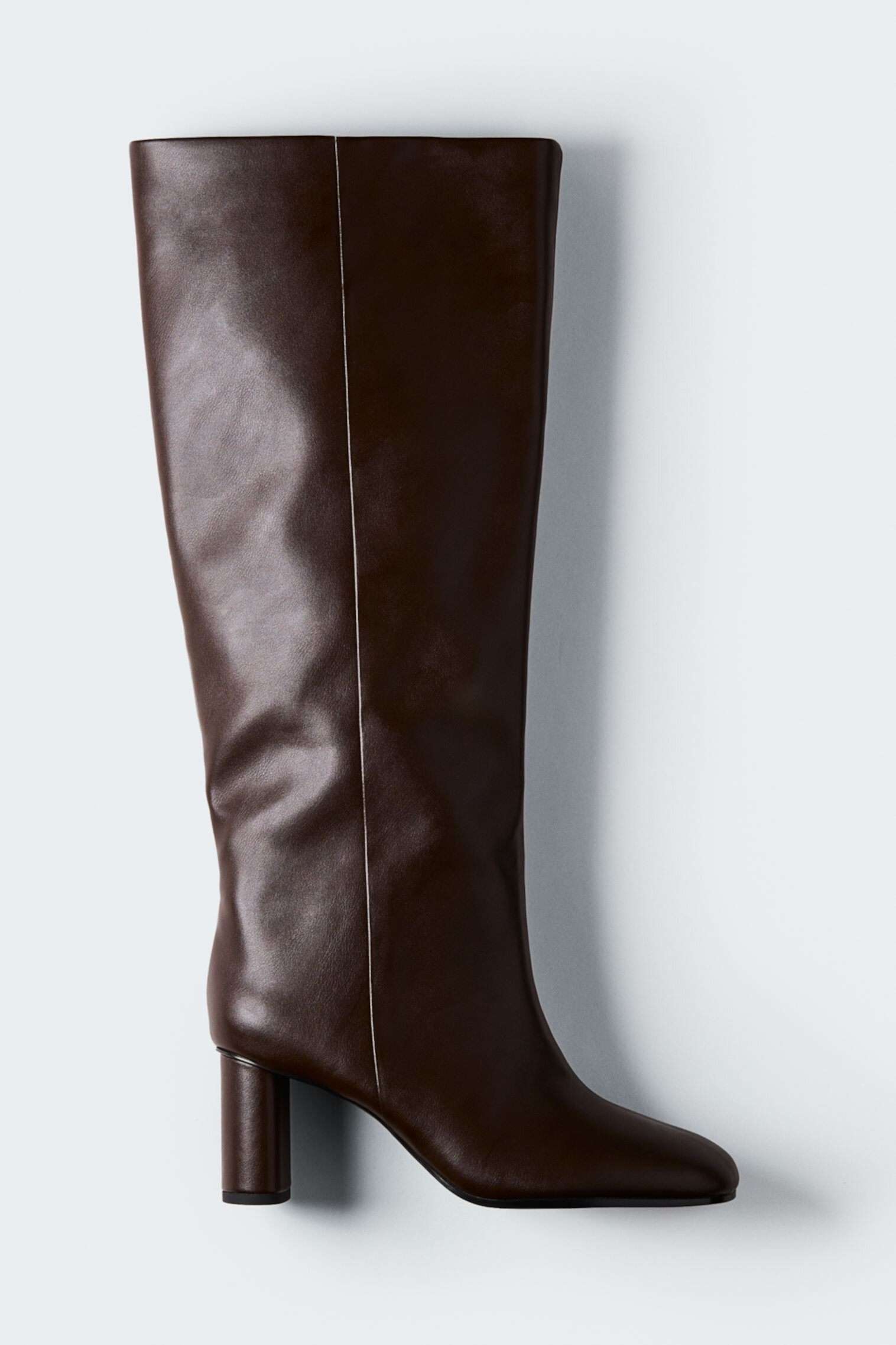 Knee-High Heeled Boots H&M