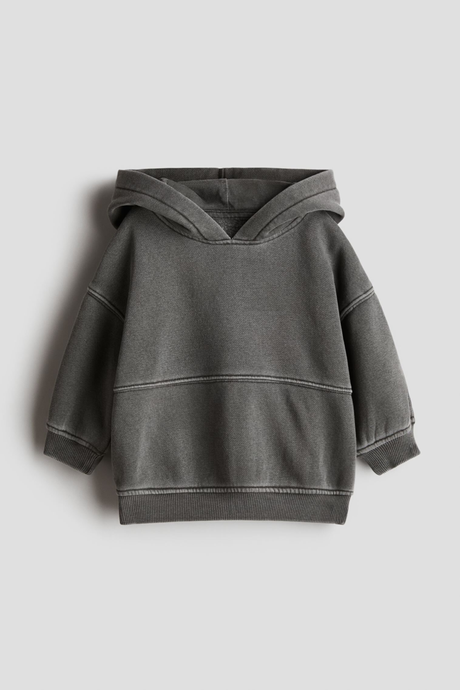 Washed-look hoodie H&M