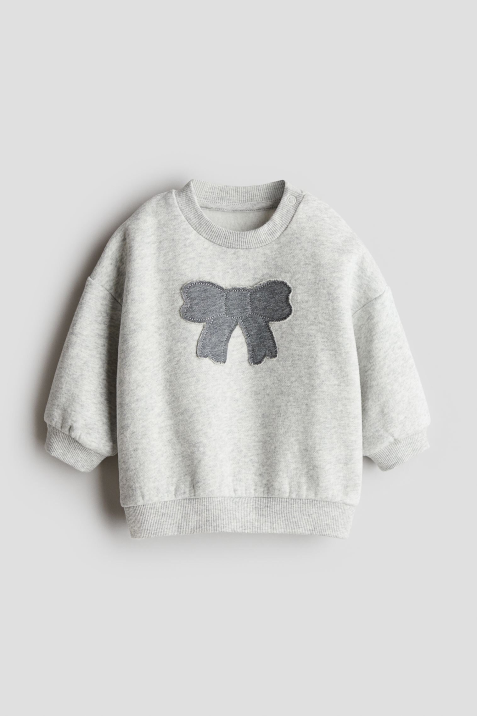 Appliquéd Sweatshirt H&M