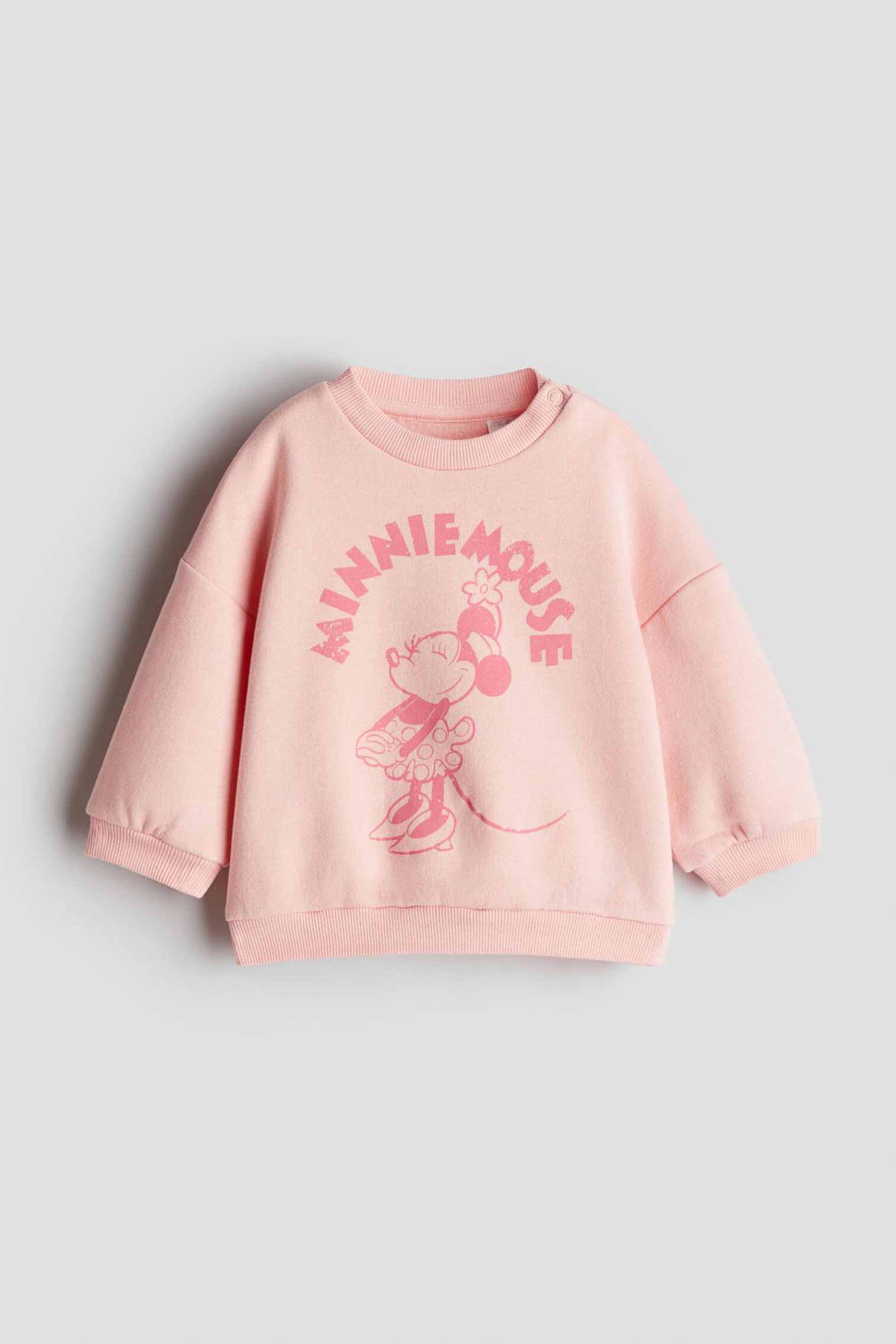 Sweatshirt with Printed Motif H&M