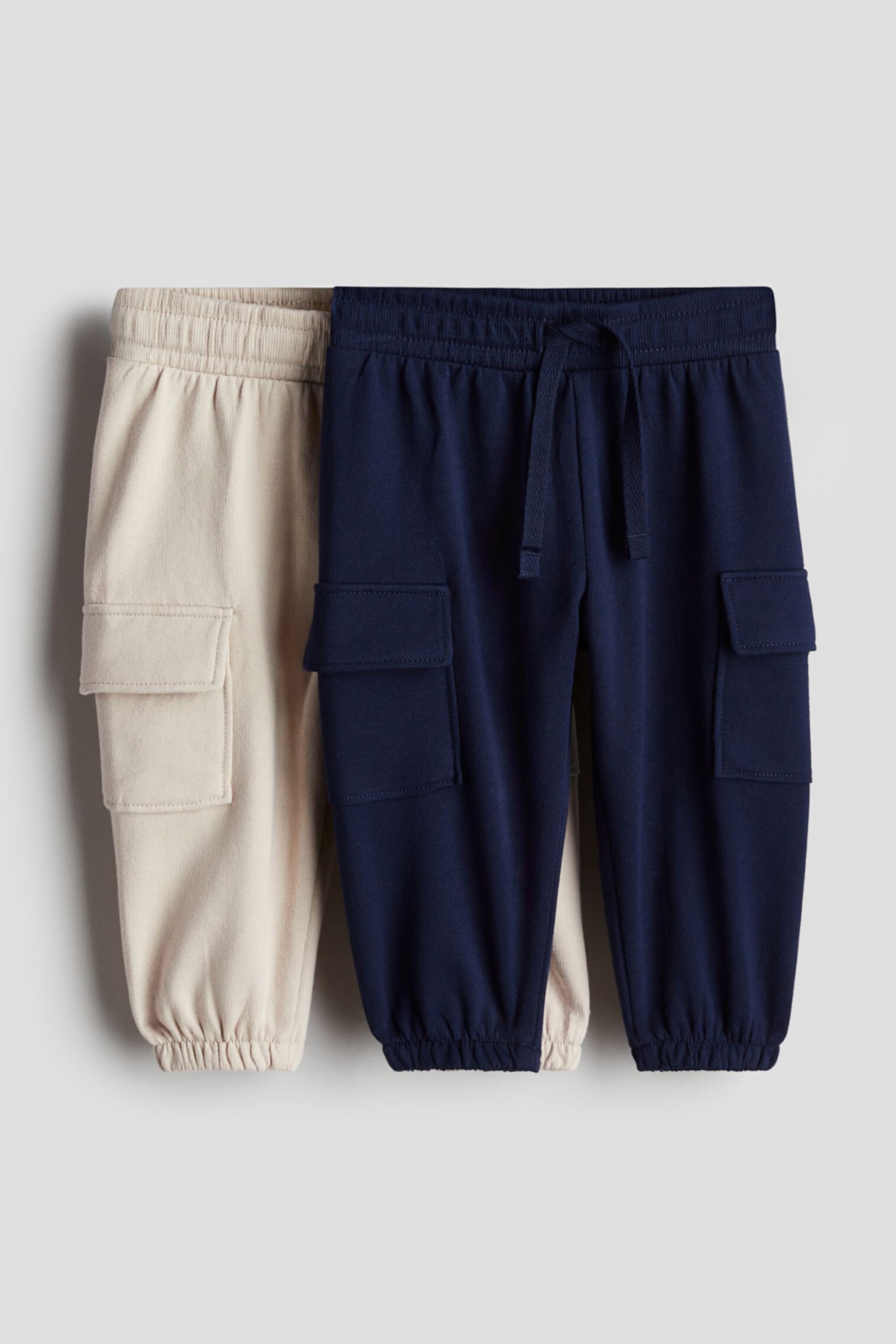 2-pack Cargo Joggers H&M