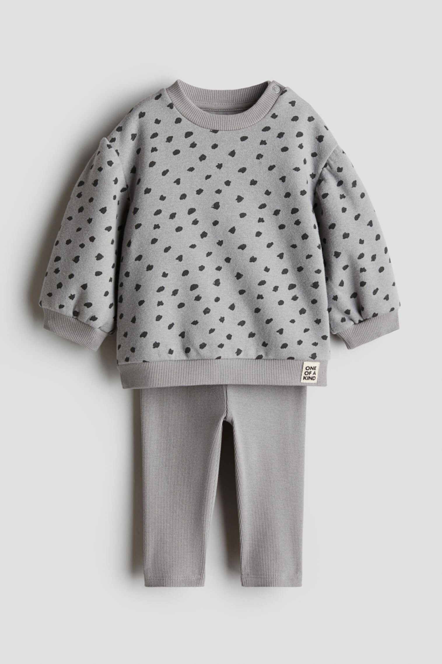 2-piece Sweatshirt and Leggings Set H&M