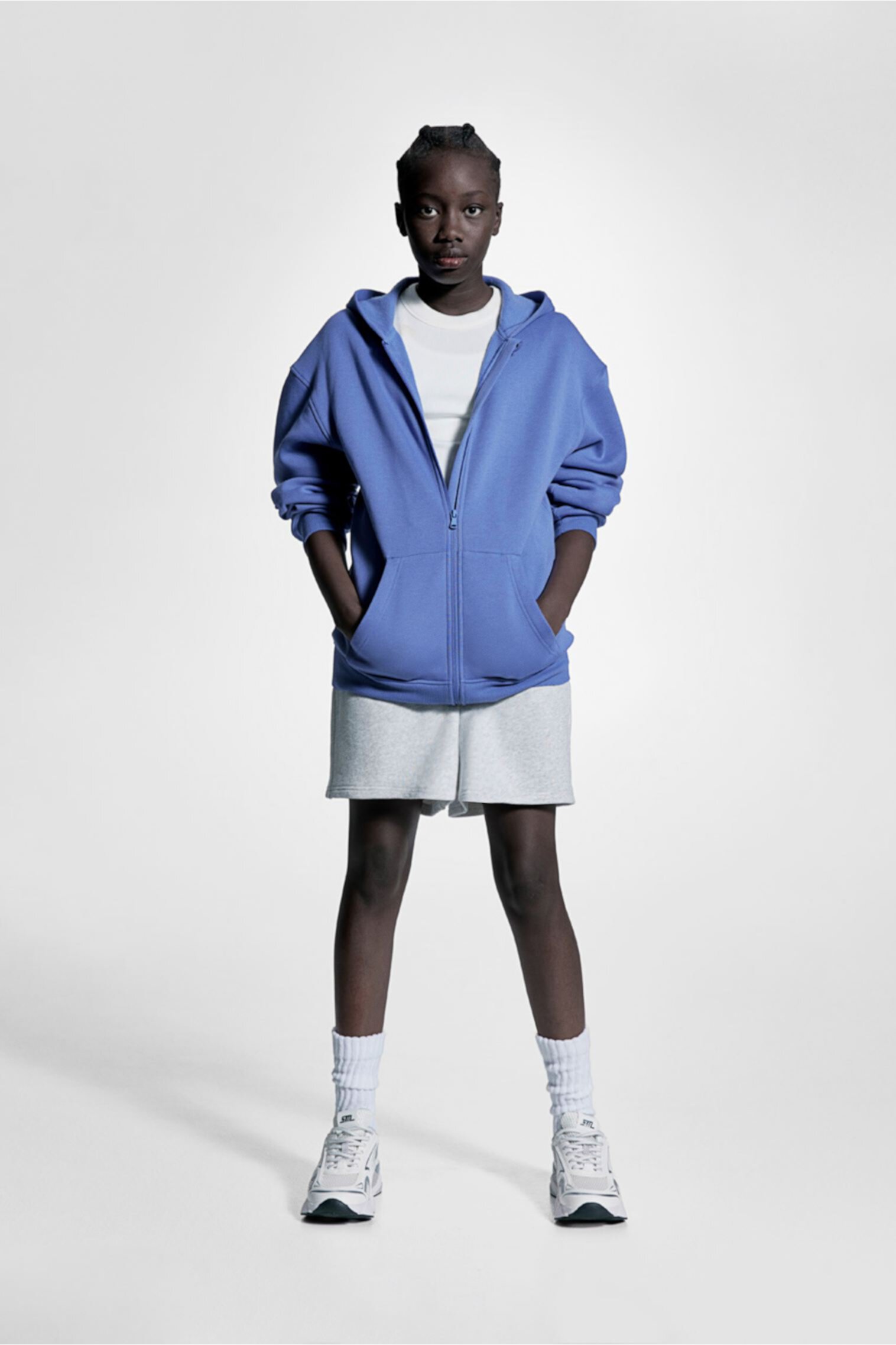 Hooded Activewear Jacket in DryMove™ H&M