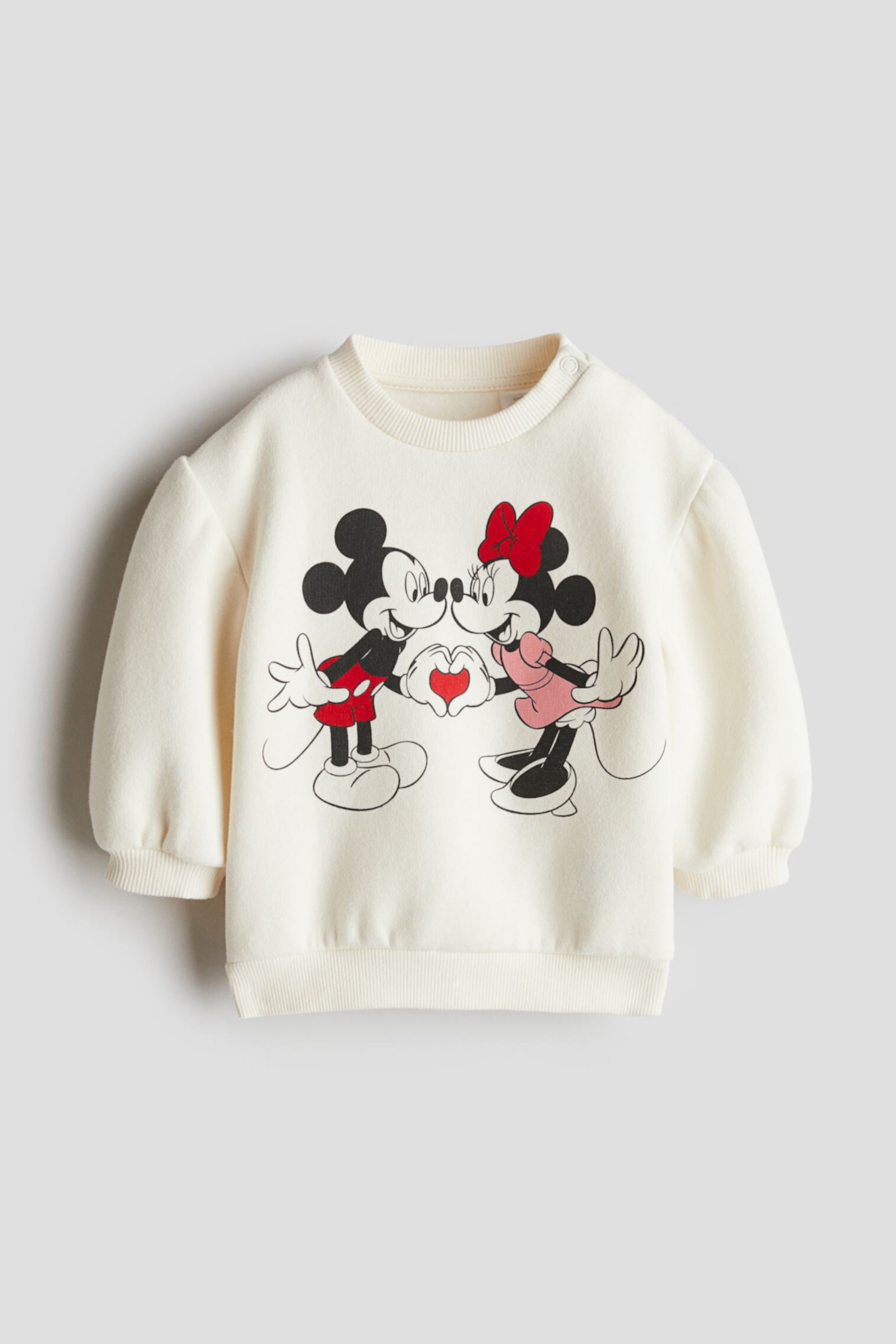 Printed Cotton Sweatshirt H&M