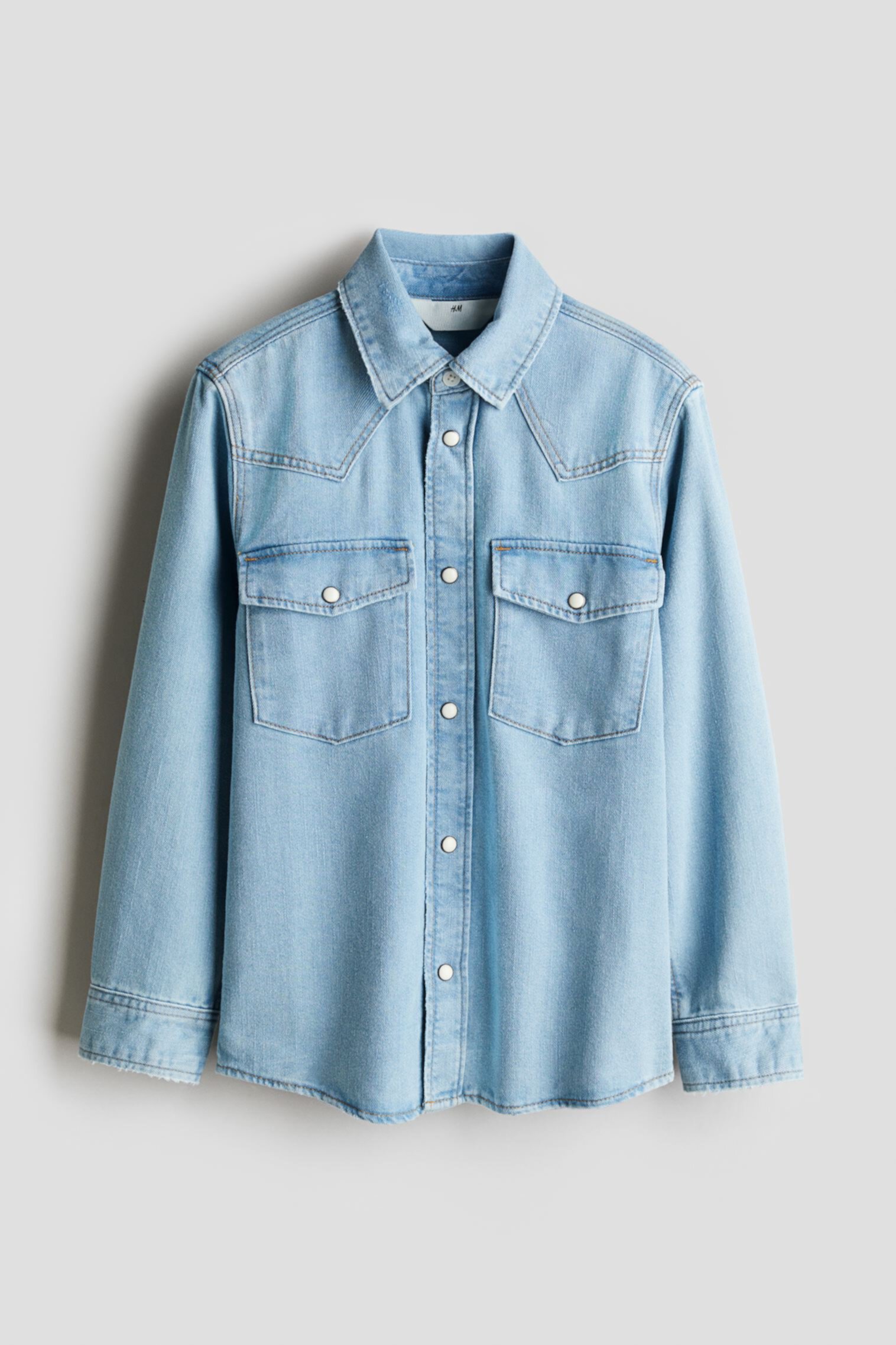 Denim Shirt H&M