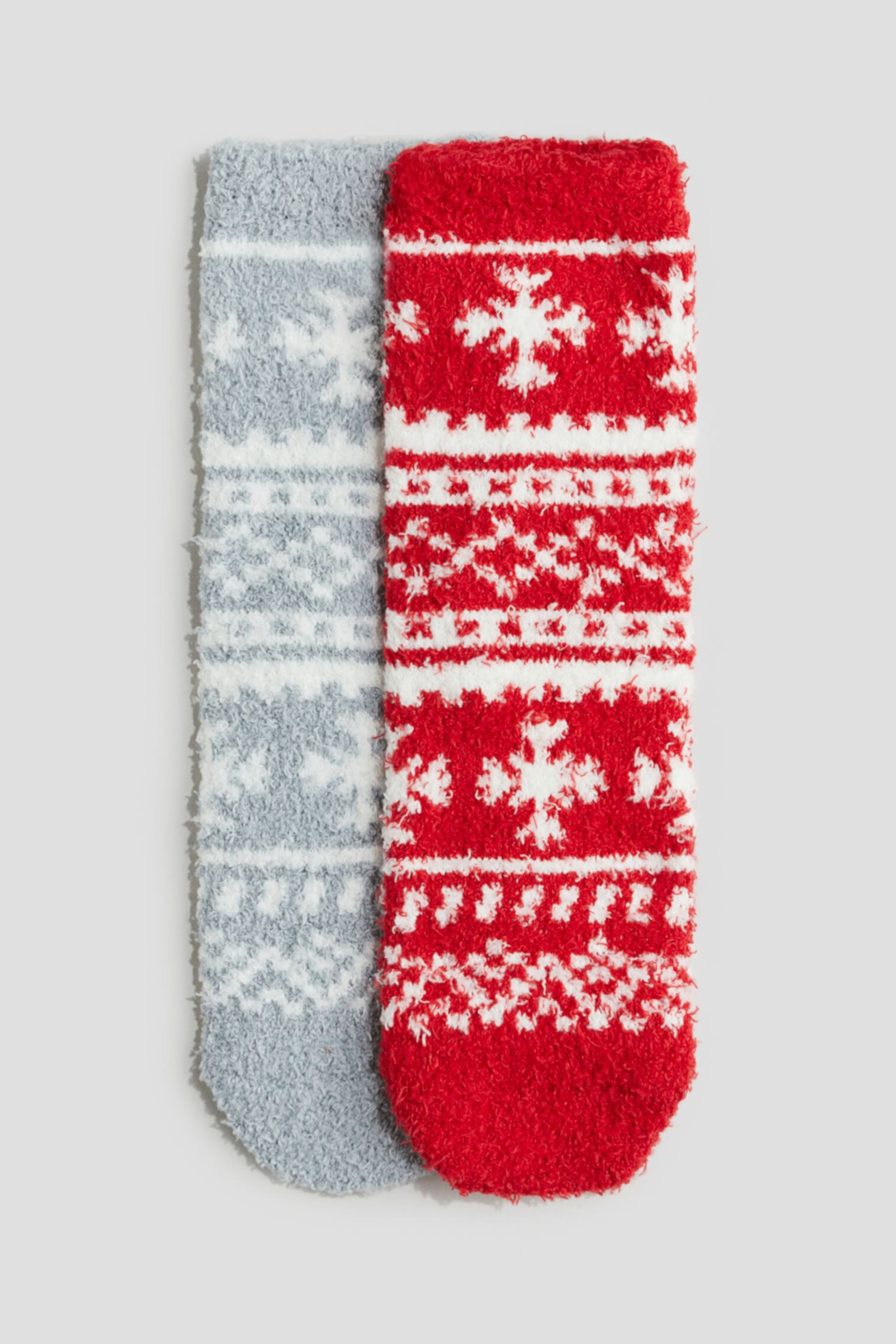 2-pack Chenille Socks H&M