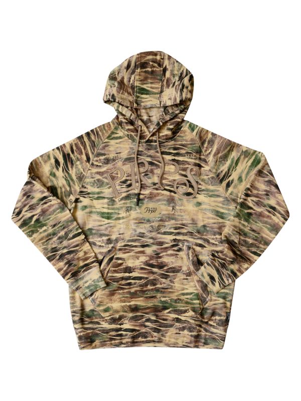 Худи Drift Camouflage сAttached drawstring капюшоном, длинными рукавами и карманом-кенгуру Prps