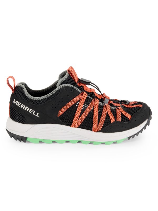 Кроссовки Merrell Wildwood Contrast с текстильным верхом и амортизирующими стельками Merrell