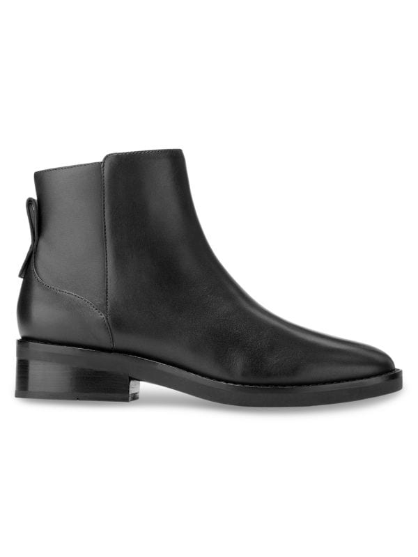 Ботильоны Ramona из кожи с острым носом, молнией и резиновой подошвой Cole Haan