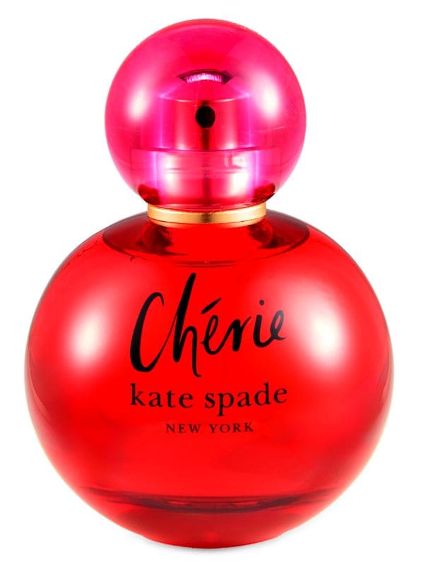 Chérie Eau de Parfum с красной смородиной, малиной, сладким горошком и жасмином, 50 мл Kate Spade New York