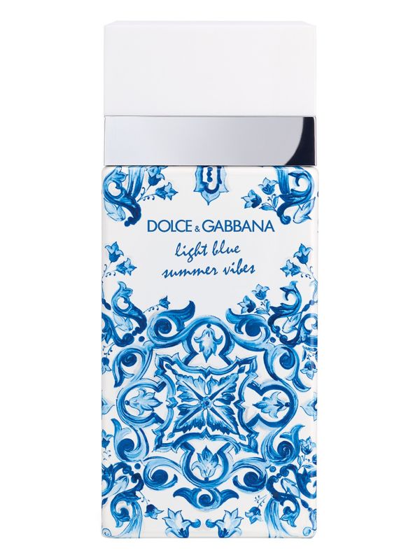 Eau de Toilette Light Blue Summer Vibes, бергамот, персик, кедр, 50 мл, романтические летние нотки Dolce & Gabbana