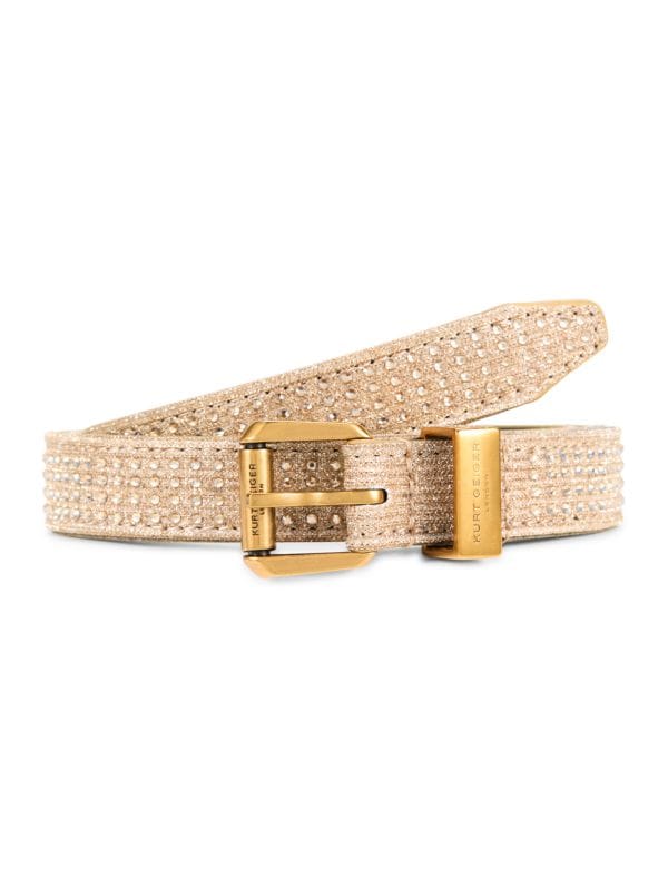 Crystal Embellished Belt Kurt Geiger London