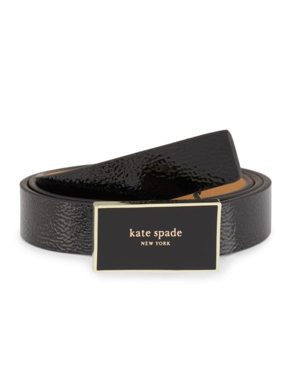 Patent Leather Belt Kate Spade New York