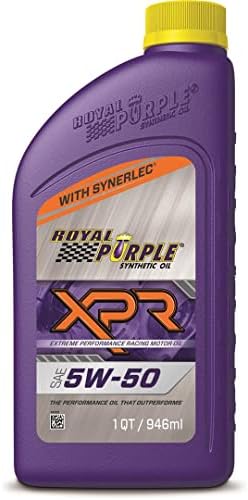 Royal Purple Xpr 5W50 Qt. 01052 Royal Purple