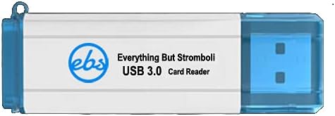 SanDisk 64GB Extreme Pro SDXC UHS-II Memory Card Works with Fuji X-T4, Fuji X-T5, Fuji X-HII Mirrorless Camera (SDSDXEP-064G-GN4IN) Bundle with 1 Everything But Stromboli 3.0 Micro & SD Card Reader Everything But Stromboli