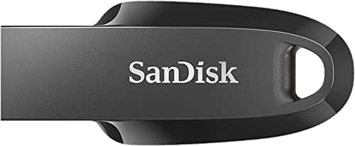 SanDisk Ultra Curve 3 Pack 512GB Flash Drives USB 3.2 USB-A High Performance Thumb Drive for Computers, Laptops, Office 100MB/s (SDCZ550-512G-G46) Bundle with (3) Everything But Stromboli Lanyards Everything But Stromboli