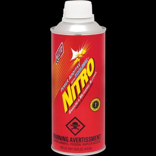 Ускоритель мощности Klotz Oil KL-600 Nitro 16oz - Добавка на основе кислорода для бензина и метанола Klotz