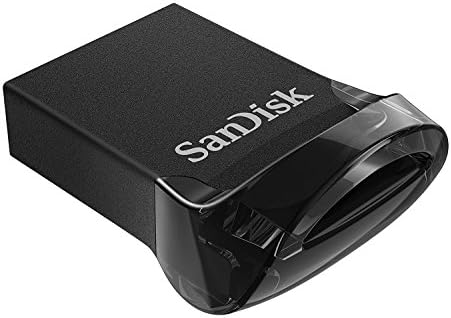 SanDisk Ultra Fit USB 3.1 Low-Profile Flash Drive (5 Pack) SDCZ430 Pen Drive Bundle with (2) Everything But Stromboli Lanyard (128GB FD Ultra Fit) SanDisk