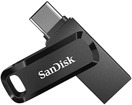 SanDisk 1TB Type-C Ultra Dual Drive Go for Smartphone, Tablets, Computers (SDDDC3-1T00-G46) 2-in-1 USB Flash Drive Type-A & Type-C Pen Drive Bundle with (1) Everything But Stromboli Lanyard Everything But Stromboli