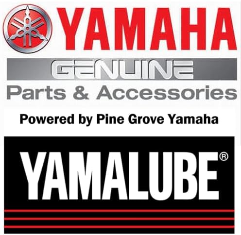 Yamaha Original OEM Yamalube LUB-10W40-WV-12 Watercraft Hi Performance 4 Stroke 4W Engine Oil Yamalube OEM - 2 Quarts Yamaha