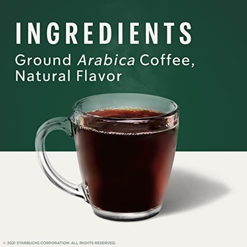 Starbucks Flavored Ground Coffee, Cinnamon Dolce Flavored Coffee, Blonde Roast Coffee, Made with Ground Arabica Coffee Beans, 11-Ounce Bag (Pack of 1) Starbucks