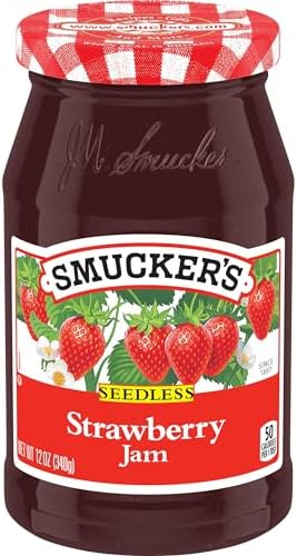 Smucker's Seedless Strawberry Jam, 12 Ounces Smucker's