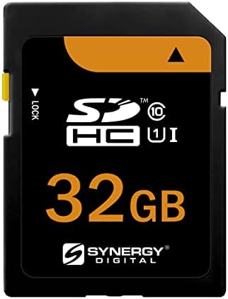 Synergy Digital Camera Memory Card, Works with Kodak PIXPRO AZ421 Digital Camera, 32GB Secure Digital (SDHC) High Capacity Memory Card Synergy Digital