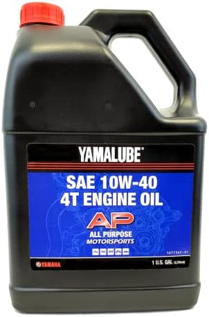 Yamaha - Yamalube - Motorcycle/ATV/UTV - Engine Oil - 1 Gallon (10W-40 - All Purpose) Yamaha