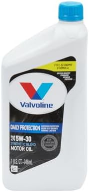 Масло моторное HD 5W30, Conventional Oil, 0.946 литра, удобная упаковка Valvoline