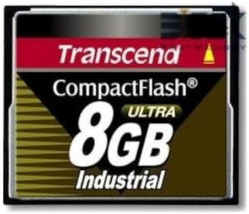 Transcend TS8GCF100I 8GB Industrial Compact Flash Card Transcend