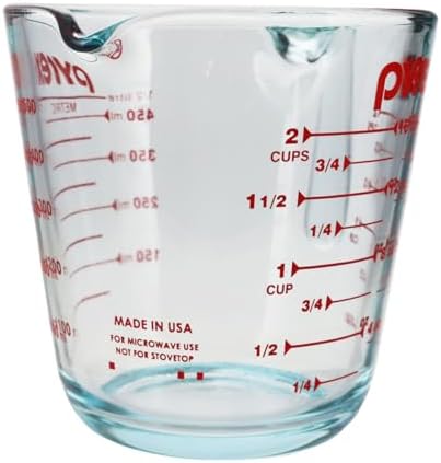 Pyrex Prepware 2-Cup Glass Measuring Cup Pyrex