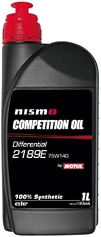 Motul NISMO Competition Gear Oil 2189E 75W140 for GT-R Motul