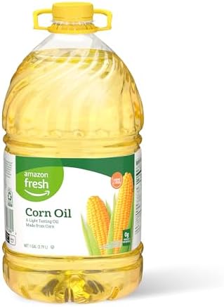 Amazon Fresh, Corn Oil, 48 Fl Oz (Previously Happy Belly, Packaging May Vary) Amazon Fresh